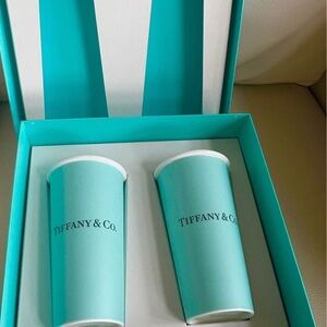 Tiffany & CO Large Coffee Cups In Bone China NWT